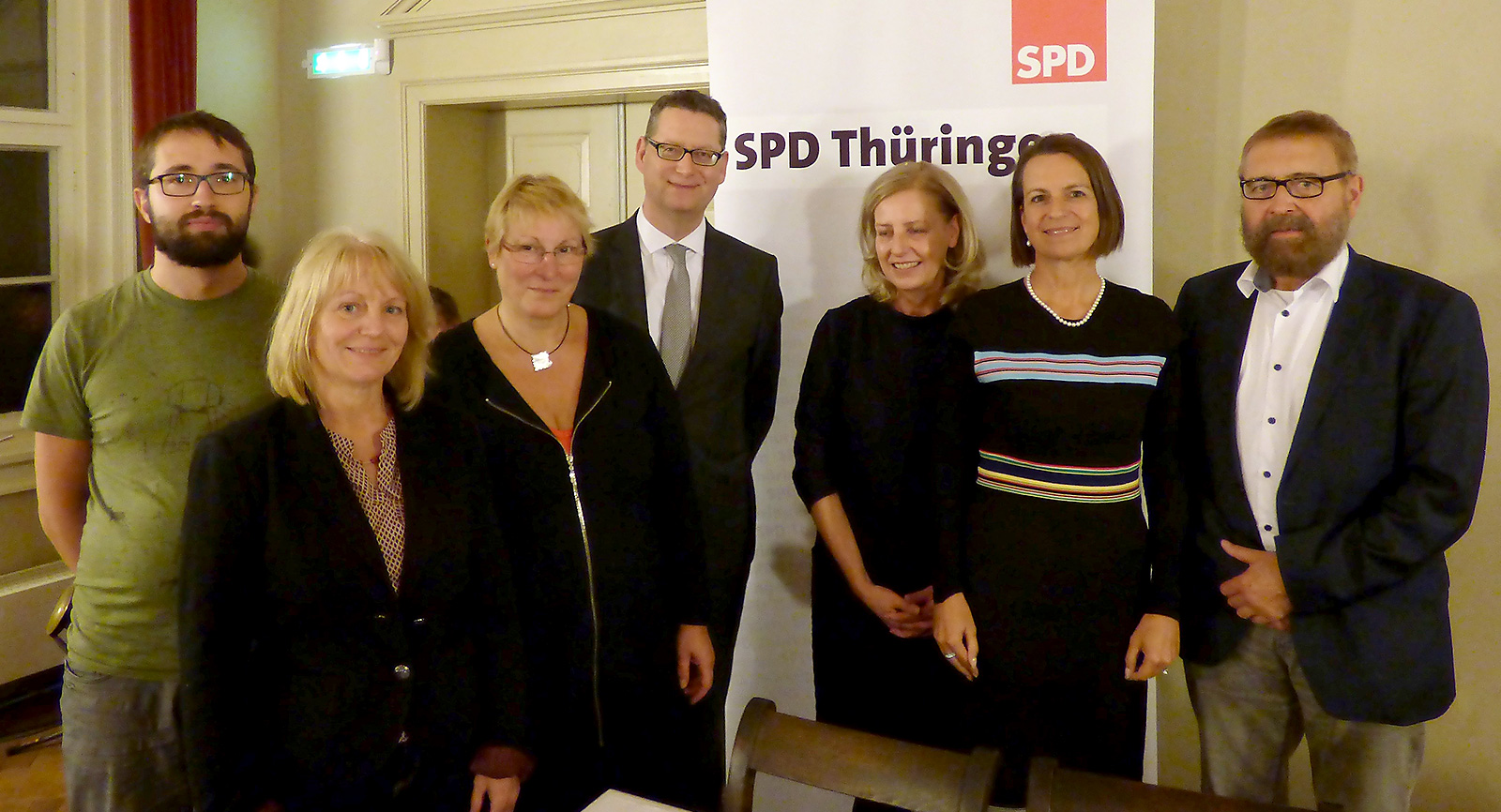 Gründung des Kulturforums der SPD in Thüringen