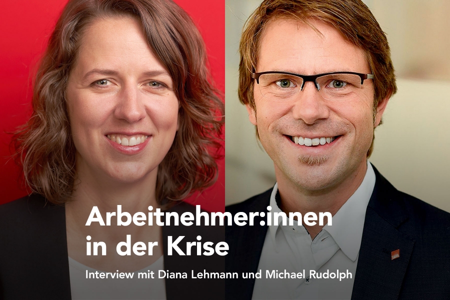 Diana Lehmann und Matthias Rudolph
