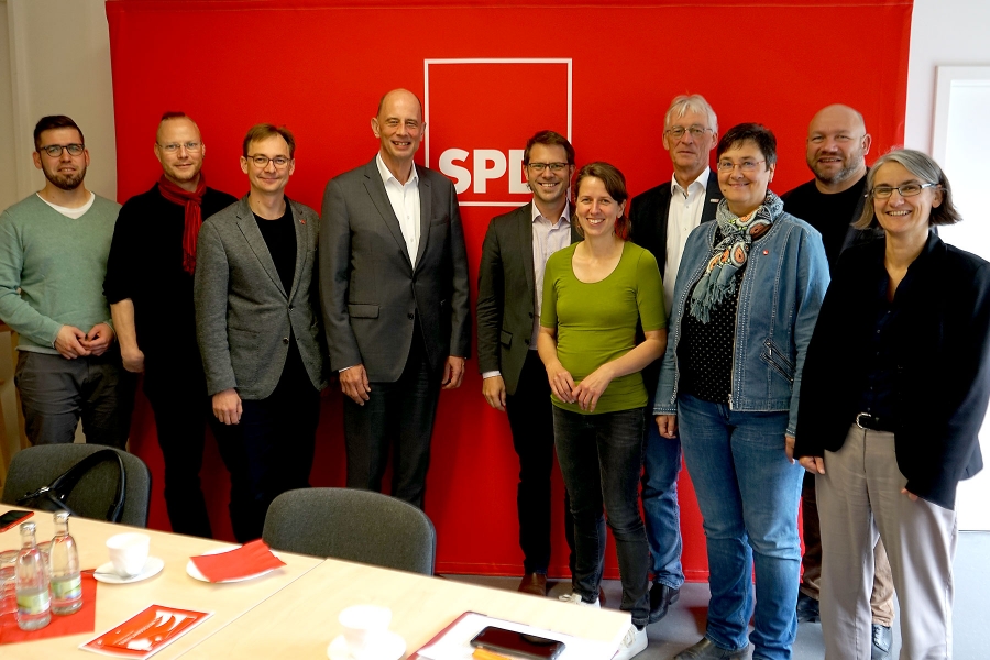 Treffen SPD und DGB