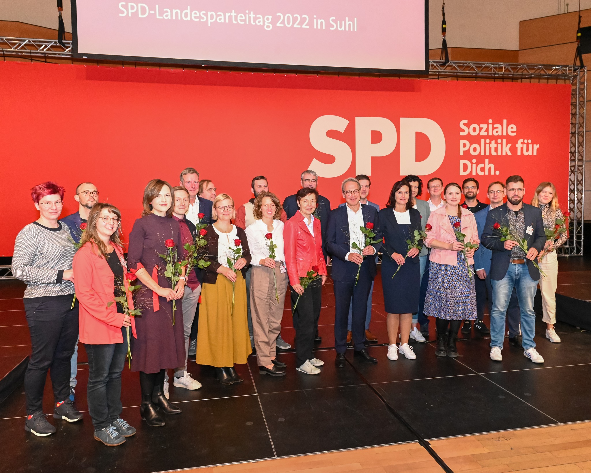 SPD-Landesvorstand 2022