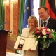Birgit Pelke erhält Verdienstkreuz von Bodo Ramelow