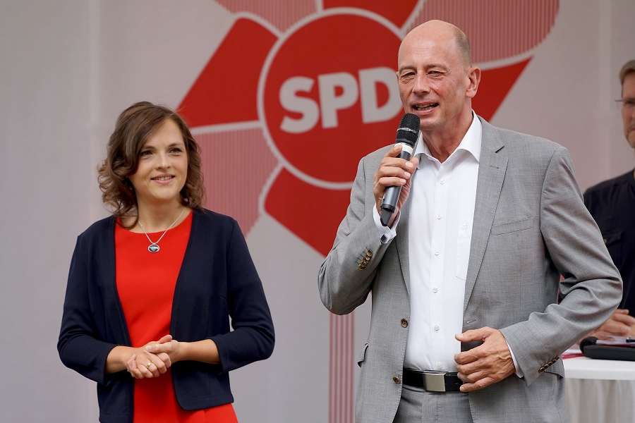 Tiefensee und Kaiser laden Lochthofen nach Gera ein