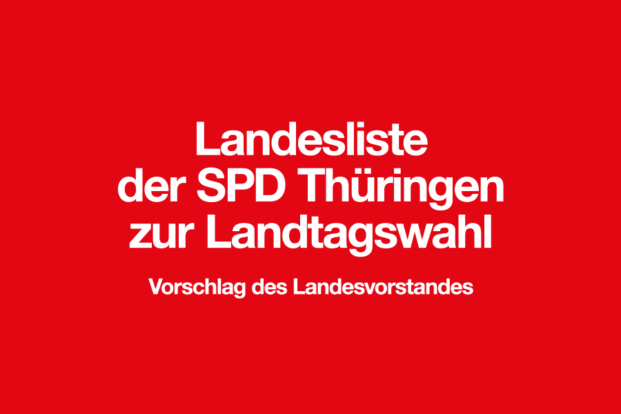 Vorschlag zur Landesliste