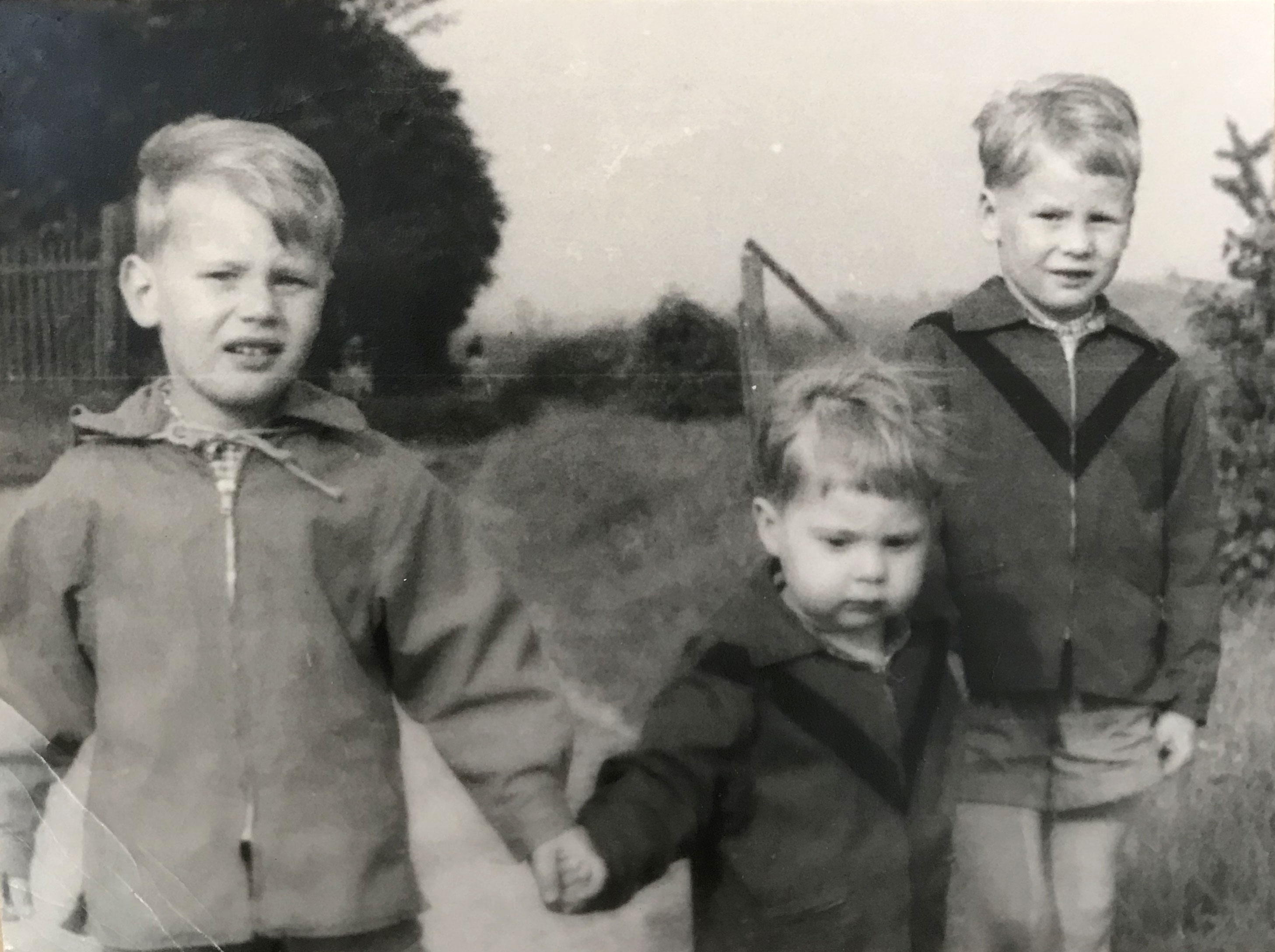 Wolfgang Tiefensee Kinderbild